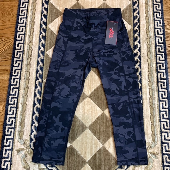 THE GYM PEOPLE cropped active pants - Picture 1 of 6